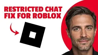 How to Fix 'Chat is Restricted' in Your Region (ROBLOX TUTORIAL)