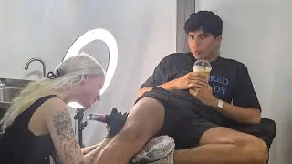 el tatu más grande que me he hecho