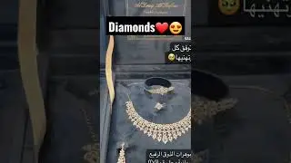 diamond jewellery collection| #diamond #necklace #dubai #jewelry