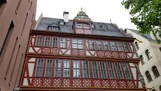 Frankfurt neue Alstadt - Rundgang durch die neue Altstadt