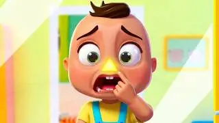 I Lost My Nose Song 🤡 Fun Nursery Rhyme for Children and More!