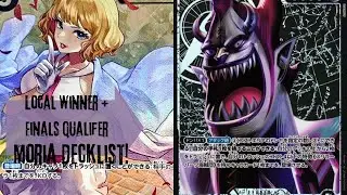 Gecko Moria OP10 local winner + Finals qualifier deck profile