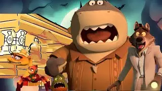 Bad Guys: Haunted Heist - Coffin Dance Song (Cover)