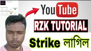 I got community guide line strike. RZK TUTORIAL got community guide line