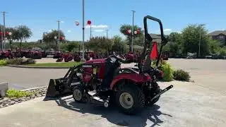 Yanmar SA223 W/ Belly Mower