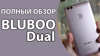Полный обзор BLUBOO Dual - двойная камера и FullHD
