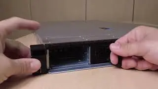 Lenovo ThinkSystem SR630 V3 removing an EDSFF drive cage