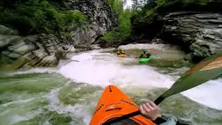 Wildwasser Kajak Norwegen 2015