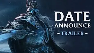 World of Warcraft | Wrath of the Lich King Classic - Date Announce Trailer
