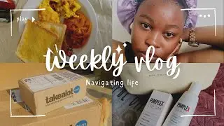 New Vlog|| Skincare Unboxing|| Homebody|| Laundry|| A Little Motivation 