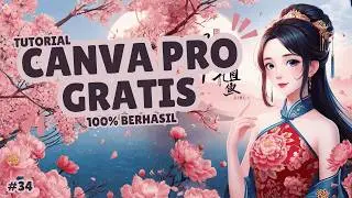 TUTORIAL BERGABUNG TIM CANVA PRO GRATIS SAMPAI 01 APRIL 2026!!! #34 