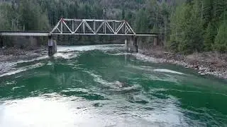 Big Eddy park on the Skykomish River