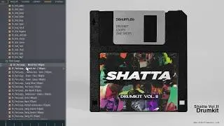 [ FREE SAMPLE] Shatta Drum Kit Vol. 2: WAV Loops & One-Shots