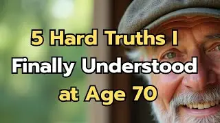 5 Hard Truths I Finally Understood at Age 70
