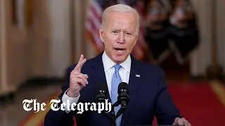 In full: US President Joe Biden bans all Russian oil, coal and gas