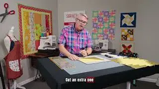 Create the Dynamic Buzz Saw Quilt Block! (Points, Angles & Movement!)