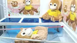 How to win Toreba games Baby Coco - Big Plushy #1 - Toreba Tips and Tricks
