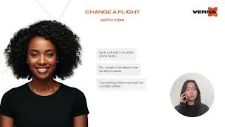 VERSA AI | Change a flight with Vida | Travel Agent Demo | Team VERSA