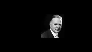 Clip from Herbert Hoover Biography