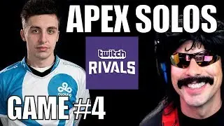 SHROUD ▪ Apex Solos Twitch Rivals Game #4 【APEX LEGENDS】