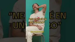 El momento m&aacute;s gracioso de Enric Auquer: &ldquo;Me cagu&eacute; en un teatro&rdquo; Estrena me he hecho viral  #humor