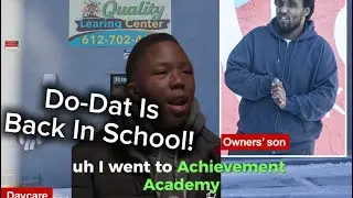 When Achievement Academy graduates end up back at the Learing Center 😭🤣