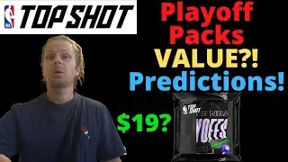 Playoff Packs are Here on NBA Top Shot! Price Predictions for the Packs and Moments!