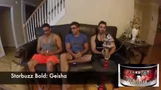 Starbuzz Bold: Geisha Review (Minzari Crown and Shika Mammoth Hose First Look)