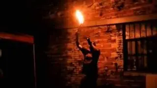 MDSO Firebreathing Spin-Catch technique. Jandro the Dragon