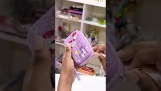 Unicorn Pouch 🦄🎒 | Cute Pencil Pouch for Kids | ANGROOOS MINIS