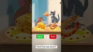 Tom and Jerry foods #tomandjerry #tomandjerrygame #tomandjerrycartoon #catfood #catandmouse #catgame