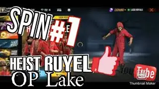Heist Royale spin. lake??