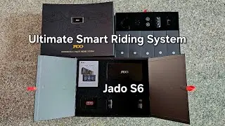 Обзор Jado Moto S6: CarPlay, Android Auto, видеорегистратор и TPMS с беспроводным пультом дистанц...