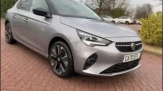2020 Vauxhall Corsa Electric Hatchback Elite Nav