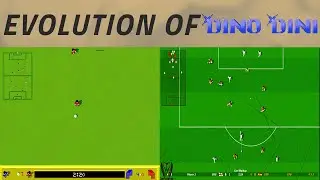 Evolution of Dino Dini Games