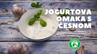 RECEPT: Jogurtova omaka s česnom