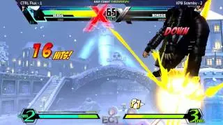 UMVC3 Top 8 @ ECT 2015 - CTRL Flux vs KPB Scamby [720p/60fps]