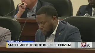 Alabama Leaders Talk Reducing Recidivism Rates, Boosting Public Safety | Sept. 16, 2025 | News 19 at