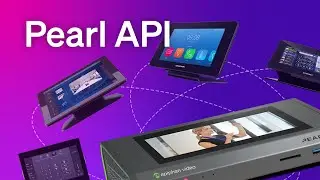 Epiphan Pearl API integrations