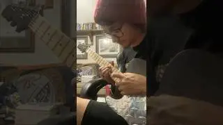 I built this guitar and wrote this song. Not intonated yet cuz I’m lazy