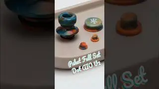 Custom Driptip Tombol Firing Dot AIO V2 #shorts #dotmod #dotaio #dotv2 #aio #custom #vaping