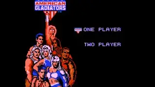 Retroist: Allison Plays American Gladiators (NES Version)