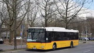 Sound vom MAN N&Uuml; 313 - Wagen TF-HH 102 - von Herz Reisen Zossen ex Postauto Schweiz