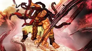 [STREET FIGHTER V ] STORY MODE:Necalli