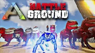 15 ALPHA REX VS ONE CELESTIAL FEROX ! | ARK PRIMAL FEAR BATTLEGROUND