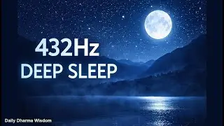 432Hz Healing Music &ndash; Deep Sleep & Inner Peace (1 Hour)