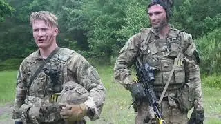 British Royal marines practice section attack scenarios and helicopter-based fast-rop (2019) 🇺🇸