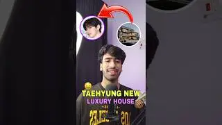 TAEHYUNG NEW LUXURY HOUSE 😮💜#bts#btsarmy#kpop#taehyung#viral#shorts