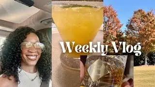 Vlog | Hair & nail maintenance, new bag + shoes unboxing, fitness ring updates, fall transition 🍂 