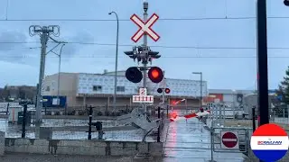 Railroad Crossing | Princess Elizabeth Way Pathway, Edmonton, AB
